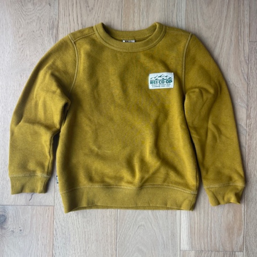 REI CO-OP Kids Sweatshirt - Size Small (8)